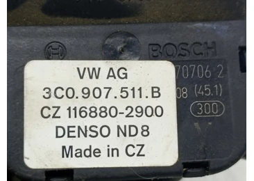 Motoras clapeta mixaj aer 3C0907511B Volkswagen Passat B6 (2005 - 2010) - miniatura 3