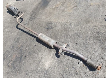 Teava esapament Citroen C4 Cactus 1 (2014 - 2018) 1.2 i EB2ADT