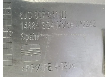 Bara fata 6J0807231d Seat Ibiza 4 (6J) (2008 - 2012)