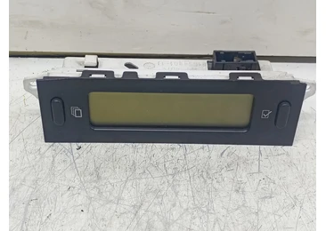 Display bord 9650656777 Citroen C3 1 (2002 - 2010) 1.6 i FX6B