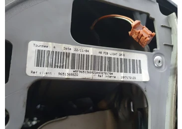 Plansa bord 9638006677 Citroen C3 1 (2002 - 2010) 1.6 i FX6B