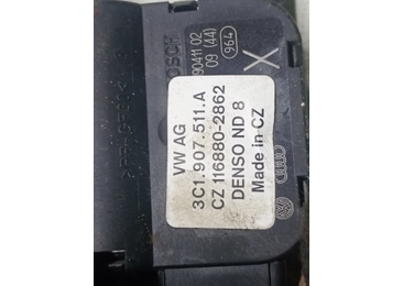 Motoras clapeta mixaj aer 3C1907511A Volkswagen Passat B6 (2005 - 2010) - miniatura 3