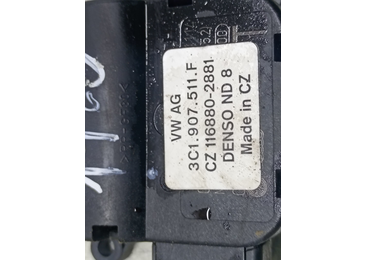 Motoras clapeta mixaj aer 3C1907511F Volkswagen Passat B6 (2005 - 2010) - miniatura 3