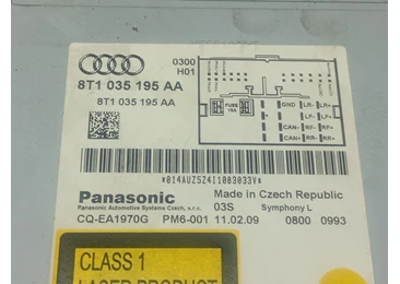 Radio cd 8t1035195aa Audi A4 B8/8K (2007 - 2011) - miniatura 3