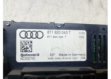 Panou clima ac 8T1820043T Audi A4 B8/8K (2007 - 2011) - miniatura 4