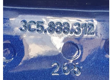 Usa dreapta spate 3c5833312 Volkswagen Passat B6 (2005 - 2010) - miniatura 3