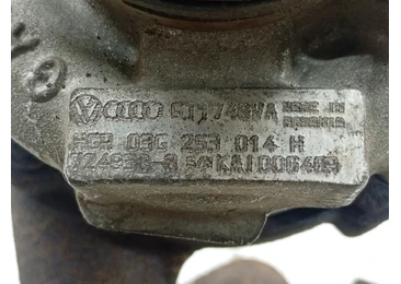 Turbo turbina 03g253014h Volkswagen Passat B6 (2005 - 2010) - miniatura 3