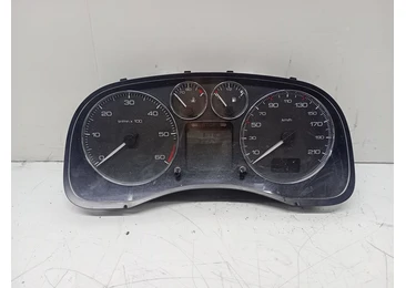 Ceasuri de bord p9654485280 Peugeot 307 1 (facelift) (2005 - 2008) 1.6 HDi 9HZ