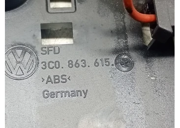 Ornament consola centrala 3C0863615 Volkswagen Passat B6 (2005 - 2010) - miniatura 3