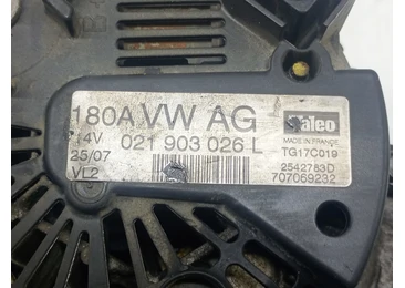 Alternator 021903026l Volkswagen Passat B6 (2005 - 2010) - miniatura 3