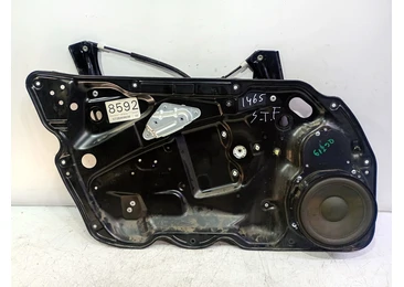 Macara geam stanga fata 3c1837755L Volkswagen Passat B6 (2005 - 2010) 2.0 tdi BKP