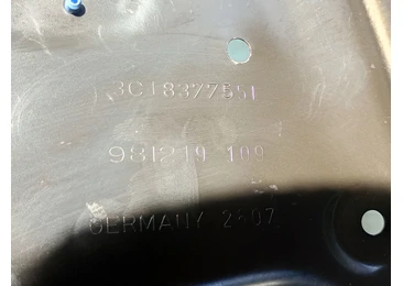 Macara geam stanga fata 3c1837755L Volkswagen Passat B6 (2005 - 2010) - miniatura 5