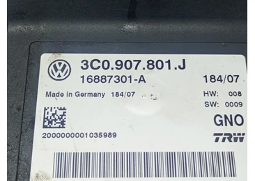 Calculator frana de mana 3c0907801j Volkswagen Passat B6 (2005 - 2010) - miniatura 4