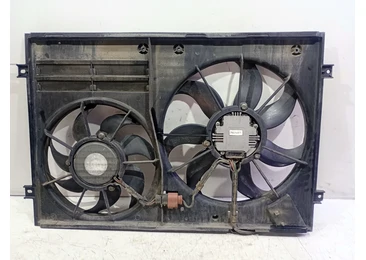 Electroventilator gmv 1k0121207aq Volkswagen Passat B6 (2005 - 2010) 2.0 tdi BKP