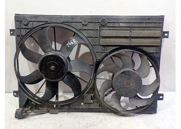 Electroventilator gmv 1k0121207aq Volkswagen Passat B6 (2005 - 2010) - miniatura 2