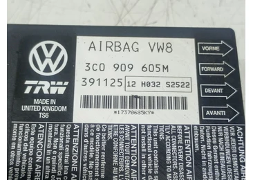 Calculator airbag 3c0909605m Volkswagen Passat B6 (2005 - 2010) - miniatura 2