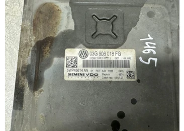 Calculator motor ECU 03g906018fg Volkswagen Passat B6 (2005 - 2010) - miniatura 3
