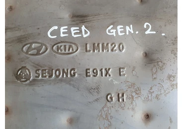 Toba esapament Kia Ceed 2 (2012 - 2015) - miniatura 3