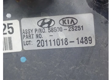 Tulumba frana 58500-2s251 Kia Sportage 3 (2010 - 2014) - miniatura 3
