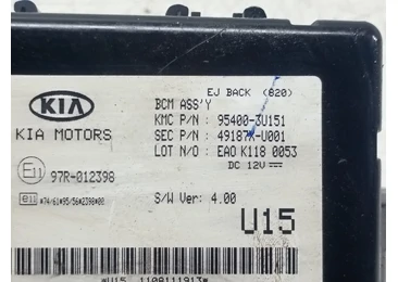 Modul confort 954003u151 Kia Sportage 3 (2010 - 2014) - miniatura 3