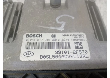 Calculator motor ECU 39101-2f570 Kia Sportage 3 (2010 - 2014) - miniatura 3
