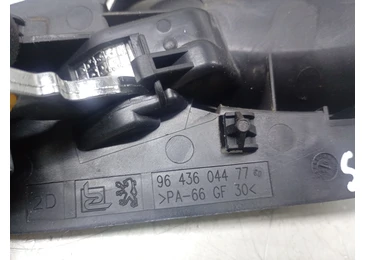 Maner interior dreapta spate 9643604477 Peugeot 307 1 (facelift) (2005 - 2008) - miniatura 4