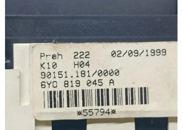 Panou clima ac 6Y0819045A Skoda Fabia 6Y (1999 - 2004) - miniatura 3