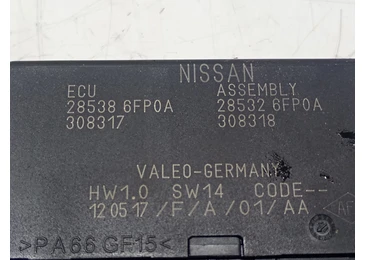 Modul senzori parcare 285386fp0a Nissan X-Trail T32 (facelift) (2017 - 2020) - miniatura 4