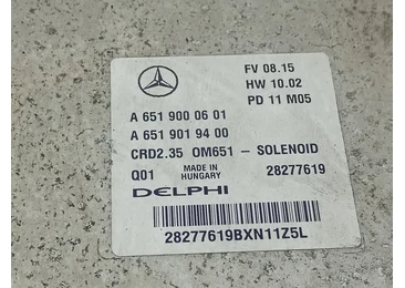 Calculator motor ECU A6519000601 Mercedes Benz Sprinter 906 (2006 - 2013) - miniatura 3