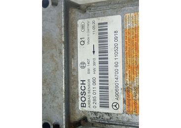 Calculator airbag A9069014700 Mercedes Benz Sprinter 906 (2006 - 2013) - miniatura 3