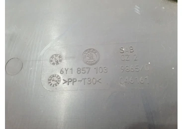 Torpedou 6y1857103 Skoda Fabia 6Y (1999 - 2004) - miniatura 5