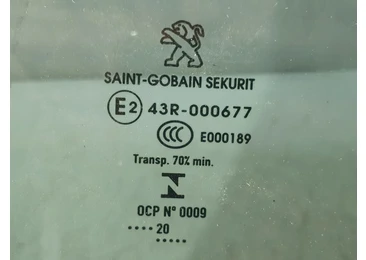 Geam stanga spate Peugeot 508 2 (2018 - 2020) - miniatura 3