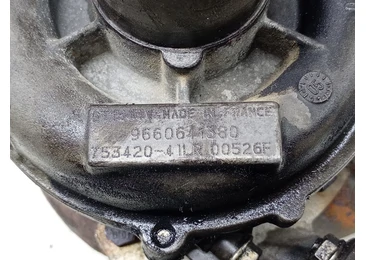 Turbo turbina 9660641380 Peugeot 307 1 (facelift) (2005 - 2008) - miniatura 4