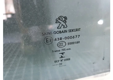 Geam dreapta spate Peugeot 508 2 (2018 - 2020) - miniatura 3