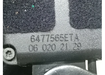 Pretensioner 6477565ETA Peugeot 508 2 (2018 - 2020) - miniatura 4