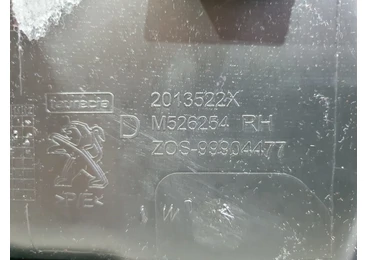 Fata usa dreapta spate 2013522x Peugeot 508 2 (2018 - 2020) - miniatura 3