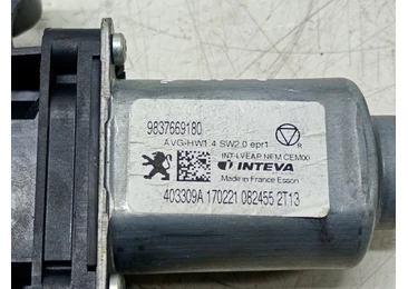 Motoras geam stanga fata 9837669180 Peugeot 508 2 (2018 - 2020) - miniatura 4