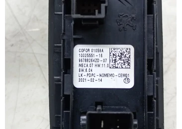 Panou comanda geamuri 96788264zd Peugeot 508 2 (2018 - 2020) - miniatura 4