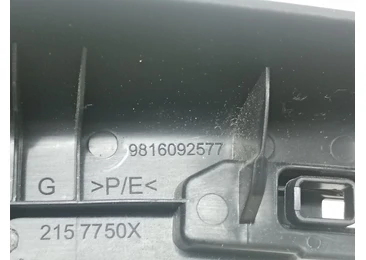 Ornament interior 9816092577 Peugeot 508 2 (2018 - 2020) - miniatura 3