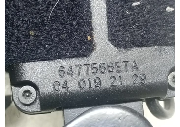 Pretensioner 6477566eta Peugeot 508 2 (2018 - 2020) - miniatura 3