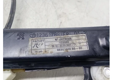 Macara geam dreapta fata 9830160080-00 ( Peugeot 508 2 (2018 - 2020) - miniatura 4
