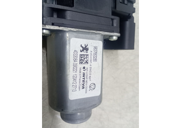 Motoras geam dreapta fata 9837663280 Peugeot 508 2 (2018 - 2020) - miniatura 3