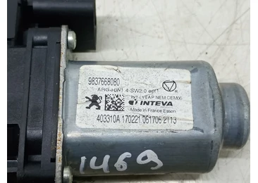 Motoras geam stanga spate 9837668080 Peugeot 508 2 (2018 - 2020) - miniatura 4
