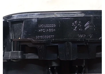 Suport pahare 9816089677 Peugeot 508 2 (2018 - 2020) - miniatura 3