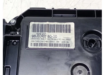 Ceasuri de bord 9836548980 Peugeot 508 2 (2018 - 2020) - miniatura 4