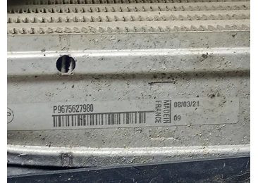 Radiator intercooler P9675627980 Peugeot 508 2 (2018 - 2020) - miniatura 4