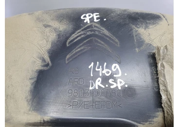Carenaj roata fata dreapta 9813500780 Peugeot 508 2 (2018 - 2020) - miniatura 3