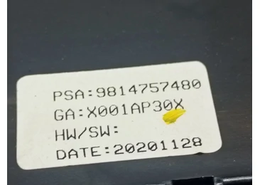 Plafoniera 9814757480 Peugeot 508 2 (2018 - 2020) - miniatura 4