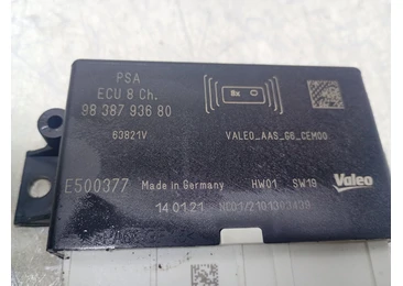 Modul senzori parcare M9838793680 Peugeot 508 2 (2018 - 2020) - miniatura 3