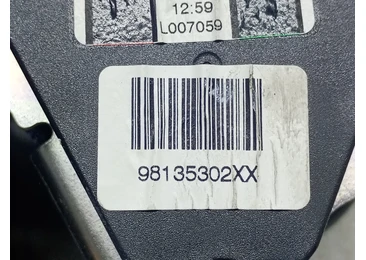 Centura siguranta dreapta spate 98135302xx Peugeot 508 2 (2018 - 2020) - miniatura 3